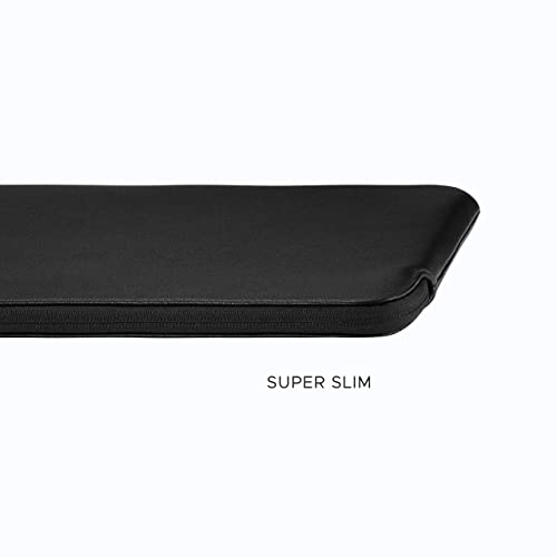 Image of Comfyable Tablet Sleeve Compatible for iPad Pro 11-in M4 2024 M2 4th / 3rd / 2nd Gen, iPad Air 11-in M2 2024 2022 & Smart /Magic Keyboard w /Pencil Holder, PU Leather Bag Waterproof Slim Case