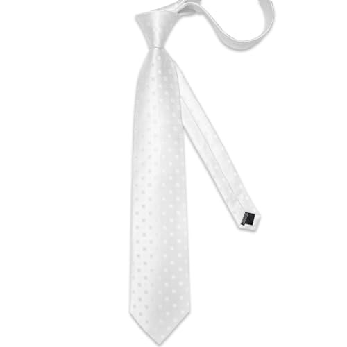 Image of DiBanGu Striped Tie Set for Men Silk Woven Plaid Necktie and Pocket Square Cufflinks Business Wedding