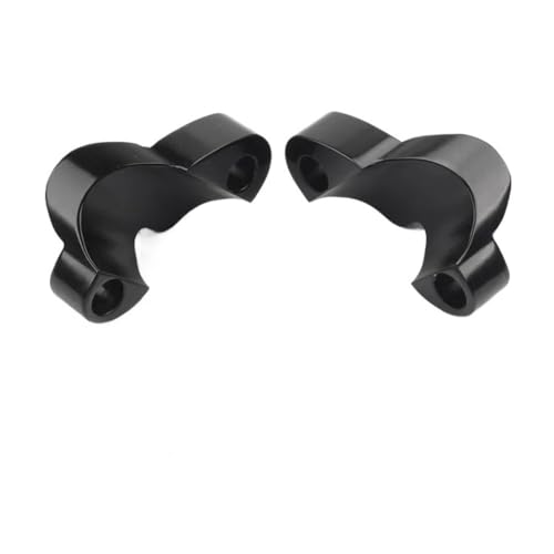 Réhausse de guidon moto 1/2'' pour soulager le dos sur Sportster 48 XL1200