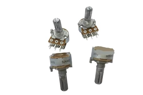 Potentiomètre double volume RK16312AOC3P pour réparer un ampli hifi