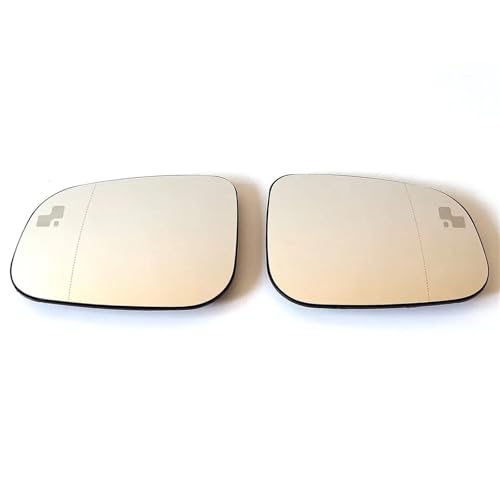 Glace de rétroviseur pour Jaguar XF XE et XJ miroir anti angle mort