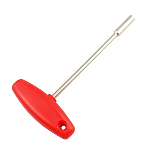 KICHOUSE Spoke Wrench Tool t Shape Sleeve Wrench Hidden Spoke Spanner 5.5mm Wire Tightener