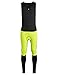 Produktbild VAUDE Herren Posta Warm Bib Tights, Neon Yellow, M EU