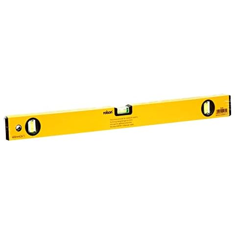 Rolson 54464 600mm Lightweight Alloy Spirit Level Cover
