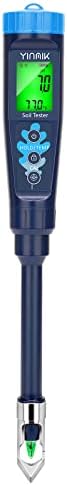 Digital pH Meter for Soil, YINMIK Soil pH Tester for Potted Plants