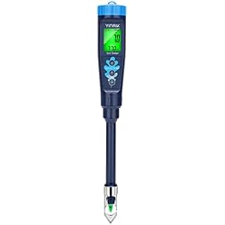 Digital pH Meter for Soil, YINMIK Soil pH Tester for Potted Plants | Professional pH Reader for Soil and Water,Soil pH Test Kit for Garden, Lawn, Greenhouse, Indoor & Outdoor, Farming, Yard Use
