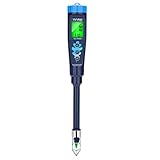 Digital pH Tester for Soil, Soil pH Test Kit for Indoor Potted Plants, Professional pH Meter for Soil and Water, Measuring Soil pH for Garden, Grass,Lawn, Greenhouse,Outdoor,Farming, Yard Use