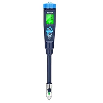 Digital pH Meter for Soil, YINMIK Soil pH Tester for Potted Plants