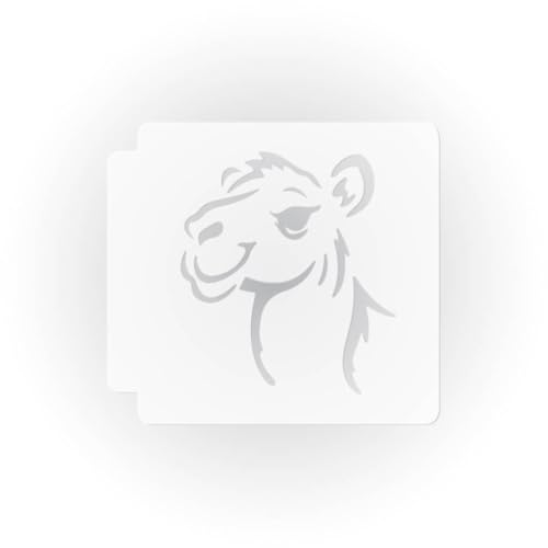 Camel Head 783-J071 Stencil (5.5 inch)