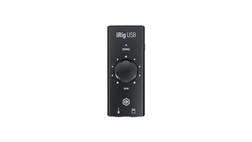 Amazon.co.jp: IK Multimedia(アイケーマルチメディア) iRig USB