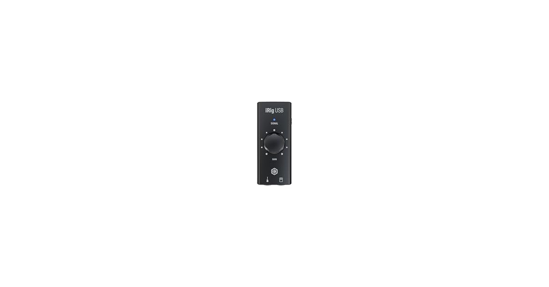 Amazon.com: IK MULTIMEDIA iRig USB Audio Interface : Musical