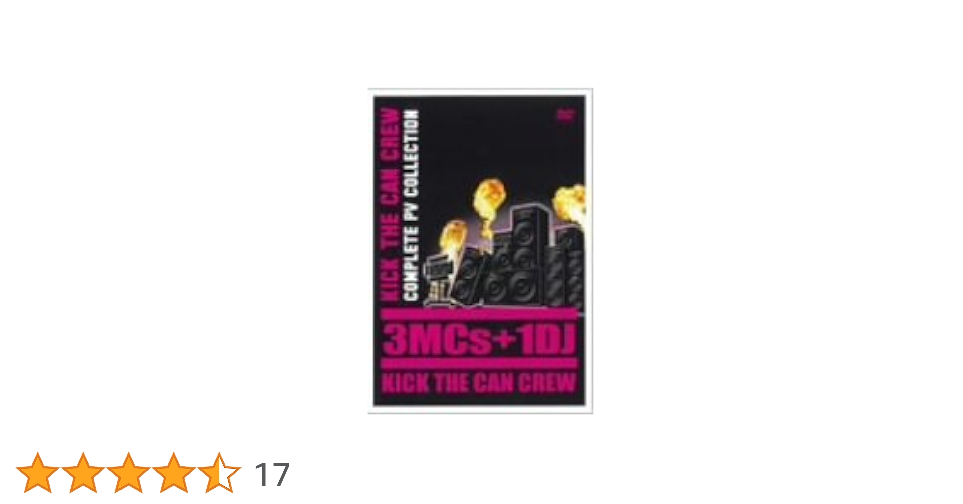 キック・ザ・カン・クルー/DVD4セット キック・ザ・カン・クルー/DVD4セット KICK THE CAN CREW