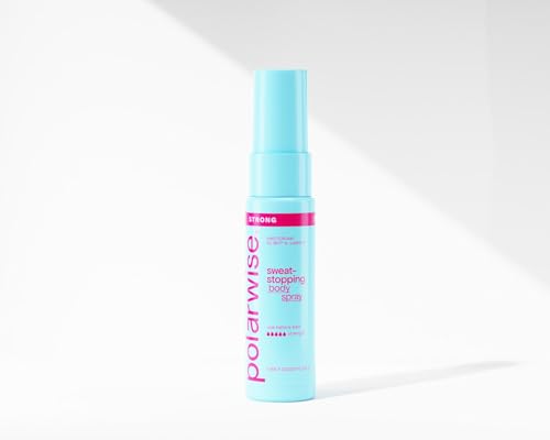 Polarwise Body Spray – Antitranspirante – Spray corporal contra el sudor y el olor corporal – Protección 24 horas para todo el cuerpo – 20 ml