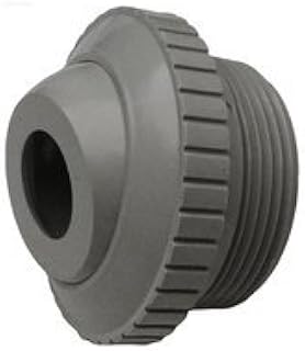 Hayward SP1419DGR Gray 3/4-Inch Opening Hydrostream Directional Flow Inlet Fitting with 1-1/2-Inch MIP Thread 1 Pack
