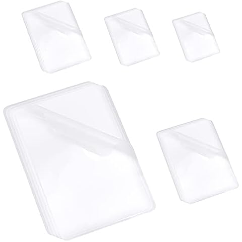 NBEADS 150 Pcs Thermal Laminating Pouches Cover