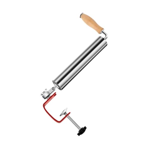 FytStycale Varilla de Rodillo de Espesor Ajustable de La Herramienta de Amasado de para El Rodillo de para de Pastelería de Piel de, 20cmx9cm, Individual