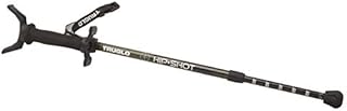 TRUGLO Hip-Shot Crossbow Shooting Rest, Black, One Size