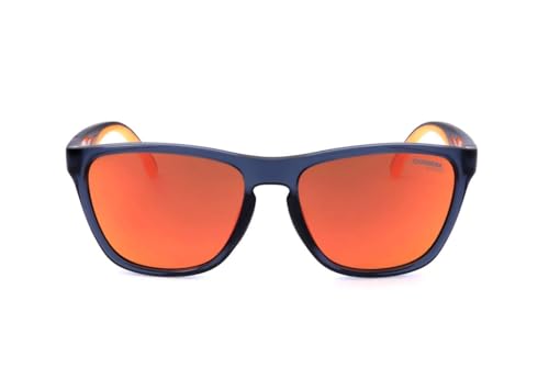 Carrera 8058/S Blue/Orange 56/17/145 unisex Sunglasses2