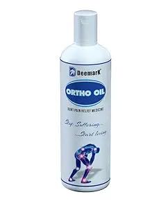 Deemark Ortho Joints Pain Relief Oil With Natural Ingredients | Promote healthy joints | Relieve lower back pain | Relieve body stiffness & joint pain | Faster and longer pain relief | 100 ML (B0BVMLFKBN) Amazon Price History, Amazon Price Tracker
