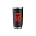 Jaws 50th Anniversary Logo Front & Back Stainless Steel Insulated Tumbler