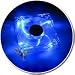 Produktbild Lüfter Dark Blue PC-Lüfter 4 Blaue LEDs 120x120x25mm