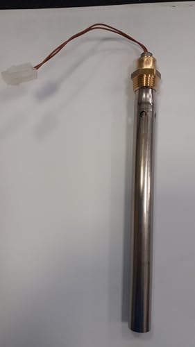 Bujía, resistencia de encendido L. 175 (tubo 190) mm diámetro 9,9 mm (tubo 18) mm, 350 W para...