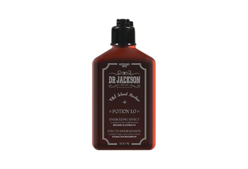 DRJACKSON POTION 1.0 Champú Cabello & Cuerpo 200 ml – Limpia profundamente tanto el cabello como el cuerpo, dejándolos suaves y frescos. Fórmula suave, ideal para uso diario.