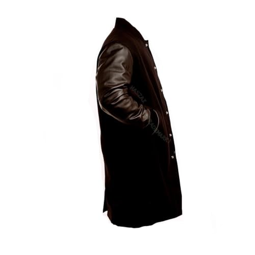 New Letterman Varsity Coats, Baseball Bomber Coats, Long Letterman Coat Jackets, Warm Wool Long Coat2