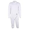 Schermjas Unisex, Schermbroek Jas Vest Pak, voor Folie/Degen/Sabel Schermpak (Color : Left hand, Size : 24)