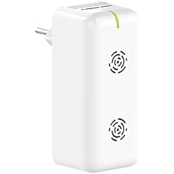 Ionizador Radarcan Radarcan R-200 AntiPlagas Completo Premium, hasta 125m2, Blanco. (4 en 1 para Mosquitos, Hormigas, Ratones y Cucarachas)