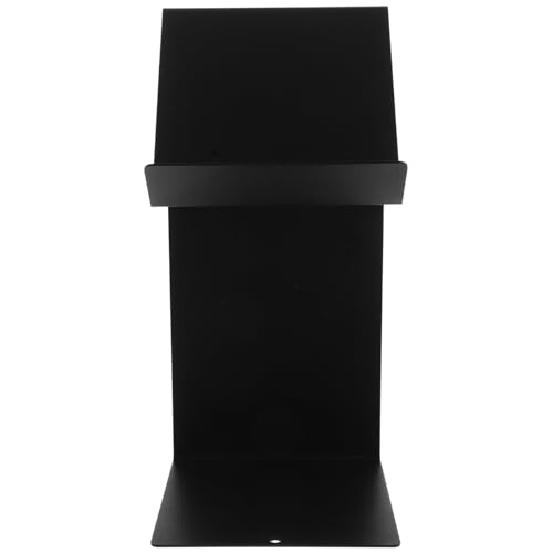 Soporte vertical para libros compacto y atril organizador de recetas en cocina