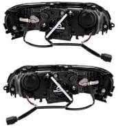 #US Replacement Part for PAIR OF HEADLIGHTS FIT For Volvo S60 R 2.5 2006 2007 2008 2009 BY 31276807 31276808#lightoto14472