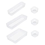 Boîtes de rangement de bureau - utilisez cette boîte à tiroirs pour trier et organiser vos affaires afin de pouvoir les emporter facilement, organisateur de rangement