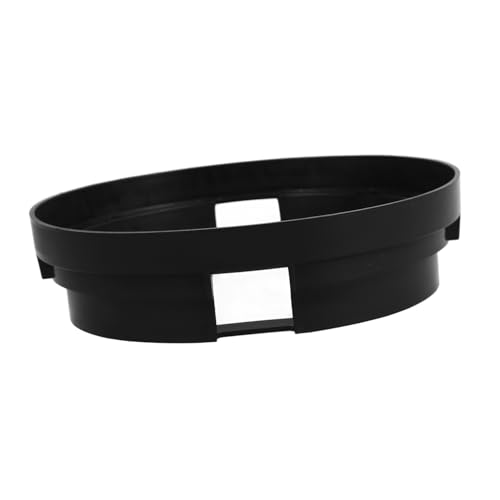 STOBAZA Led Ceiling Light Base Flush Mount Fireproof Vent Cover Insulation Strip Emergency Lighting High Stability Plastic