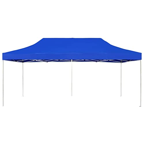 Genérico Carpa Plegable Profesional de Aluminio Azul 6x3 m,Casa y jardín,Jardín,Artículos de Exterior,Estructuras de Exteriores,Carpas y cenadores-45502