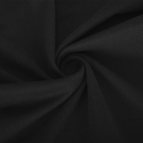 Plus Size Capris for Women Sexy Lace Solid Color Beach Pant Summer Comfy Knee Length High Waisted Cropped Pants3