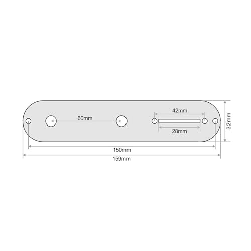 Pickguard en érable et plaque de commande de guitare pour luthier et modification - 4
