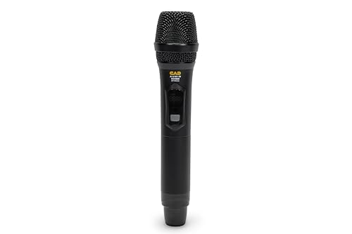 Image of CAD Audio WX1000HH UHF Wireless Handheld Microphone System