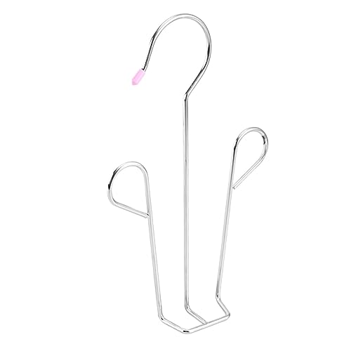 Ciieeo 2pcs Stainless Steel Shoe Drying Rack Hanger Hook Organizer Lightweight and Shoe Rack Keeps Shape and Prevents Crumples