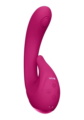 Shots Vive - Miki Pulse Wave & Flickering G-Spot Vibrator - Pink