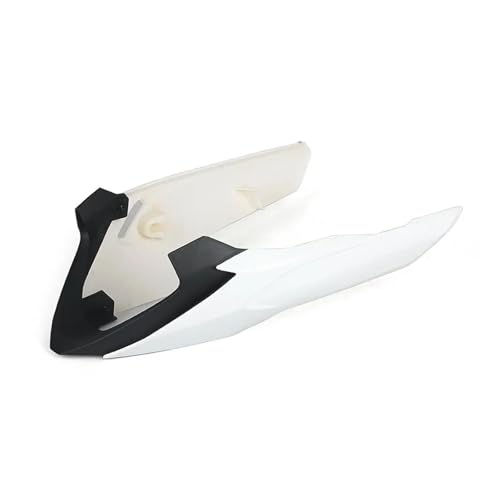 pour Street Triple 765 RS 765RS 2017-2022 Moteur De Moto Aileron Inférieur Corps Ventre, Protecteur Carénage Châssis(Blanc nacré (Brillant))