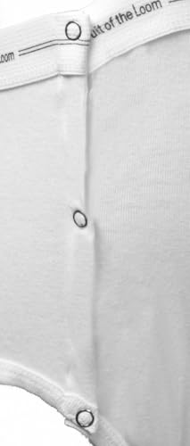 Men's Briefs with Side Snap Closure3