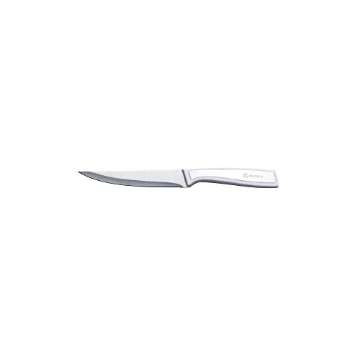 Bergner 12,5Cm Inox Cuchillo Multiusos 12,5 Cm En Acero Inoxidable Colección Resa White, Multicolor