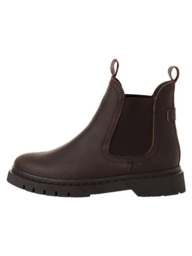 Tamaris Damen Stiefel Leder braun 39