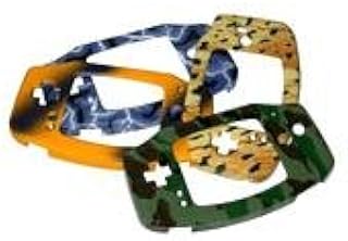 Logic 3 GBA Face Cover - Front - camouflage - plastic