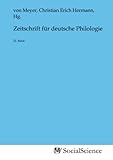 Zeitschrift für deutsche Philologie: 21. Band