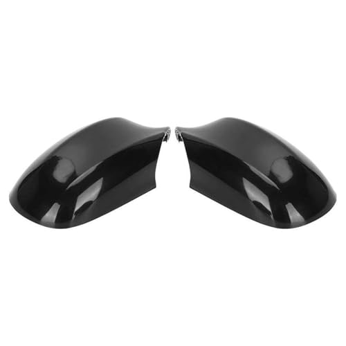 Coque de rétroviseur BMW E90 E91 E92 E93 LCI 2008-2011 noire en ABS côté droit - 5