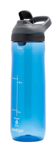 Contigo Cortland Autoseal Botella Agua, 720 ml, Unisex-Adult, Monaco