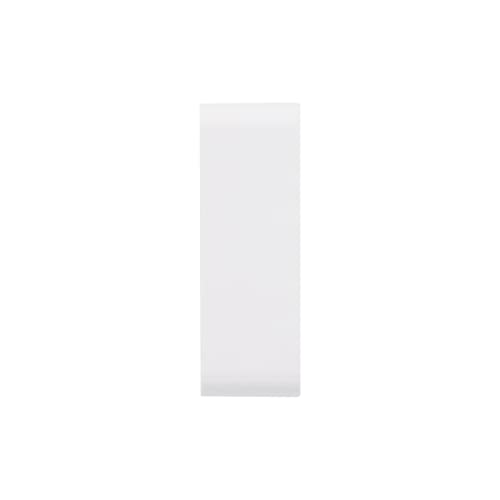 Schneider Electric Lisse White Moulded - Single Surface Pattress Box, 25 mm Deep, GGBL9125S, White