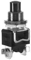 1212A2 Switch, PUSHBUTTON, SPST-NC, 8A, 250V